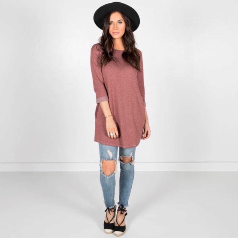 Ensley Pocket Tunic